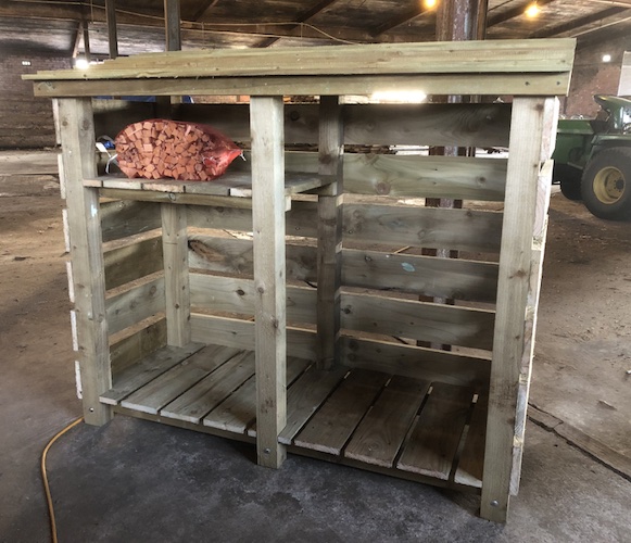 Bespoke Log Stores Uttoxeter Woodland & Forestry Ltd