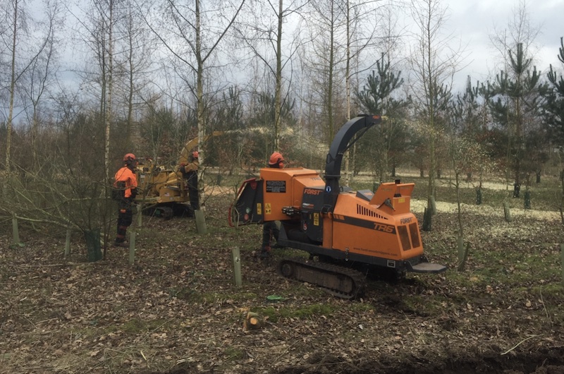 woodlan contractors in uttoxeter